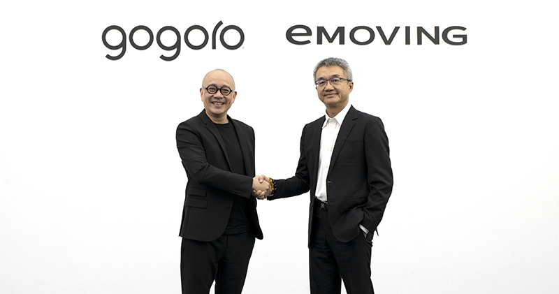 中華 eMOVING 加入 Gogoro 換電聯盟 中華 eMOVING 加入 Gogoro 換電聯盟