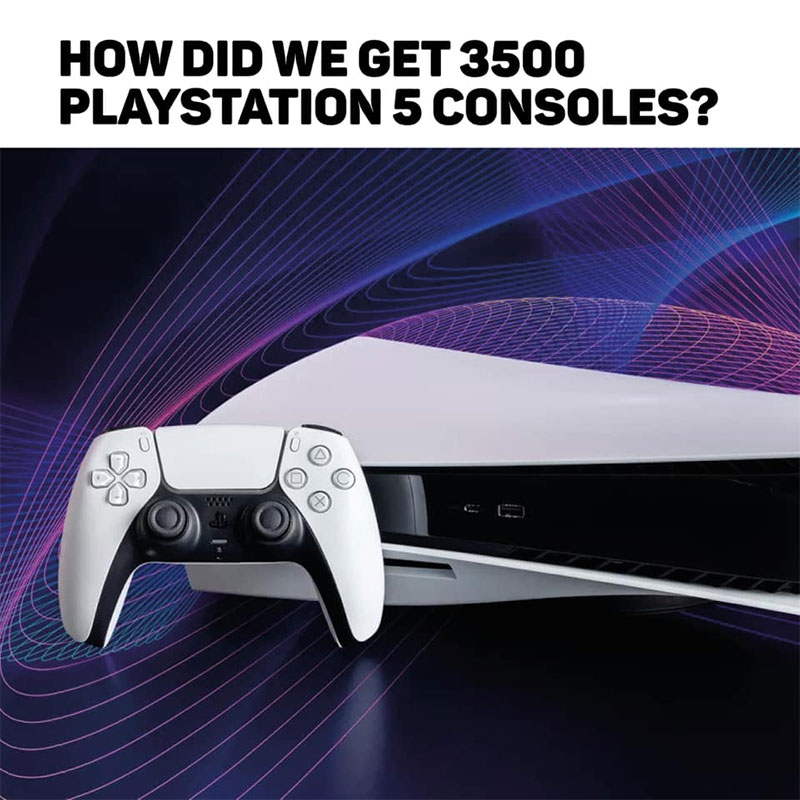 英國黃牛網站靠轉賣 3500 台 PS5 獲利超過 7886 萬,高調 FB 發聲明:絕不後悔 - 電腦王阿達 英國黃牛網站靠轉賣 3500 台 PS5 獲利超過 7886 萬,高調 FB 發聲明:絕不後悔 - 電腦王阿達