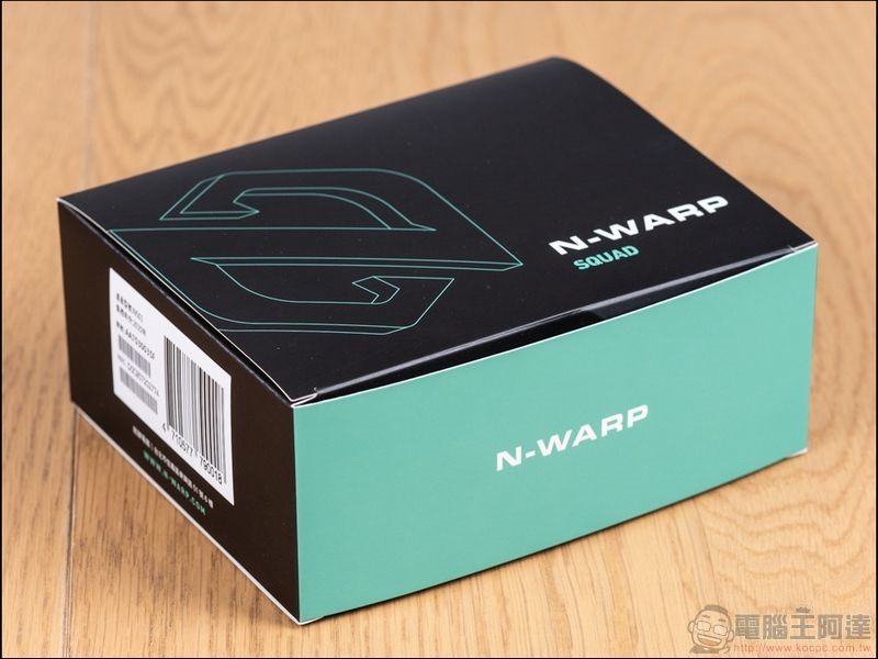 N-WARP 硬體式遊戲路由優化器 開箱 - 03 N-WARP 硬體式遊戲路由優化器 開箱 - 03