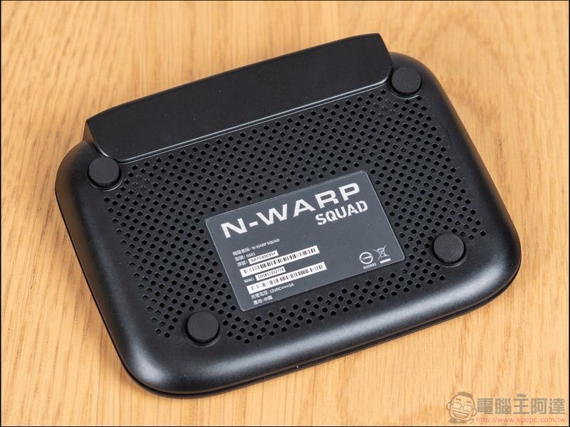 N-WARP 硬體式遊戲路由優化器 開箱 - 07 N-WARP 硬體式遊戲路由優化器 開箱 - 07