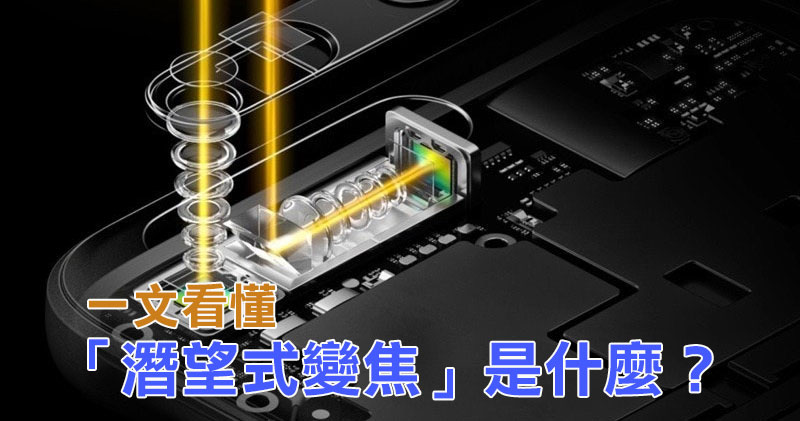 已成大勢的「潛望式變焦」到底是什麼?一文讓你看懂! - 電腦王阿達 已成大勢的「潛望式變焦」到底是什麼?一文讓你看懂! - 電腦王阿達