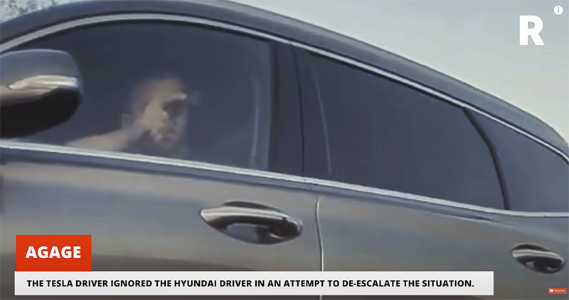 Tesla Model 3 被撞車逼停,自動駕駛神反應煞停靠邊(影片) - 電腦王阿達 Tesla Model 3 被撞車逼停,自動駕駛神反應煞停靠邊(影片) - 電腦王阿達
