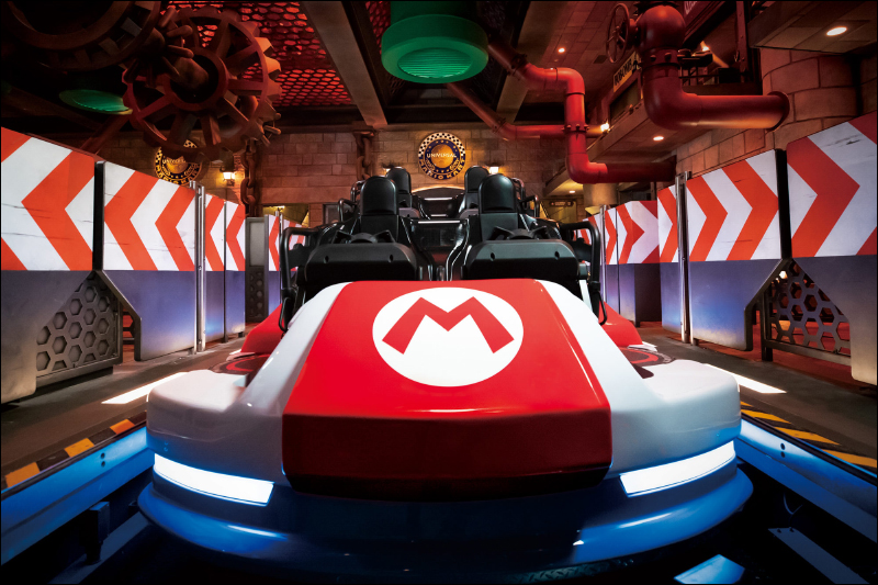 日本環球影城「超級任天堂世界」將於明年 2/4 開幕，官方搶先公開「瑪利歐賽車」遊樂設施樣貌！ - 電腦王阿達