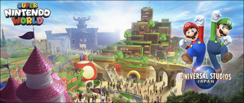 日本環球影城「超級任天堂世界」將於明年 2/4 開幕，官方搶先公開「瑪利歐賽車」遊樂設施樣貌！ - 電腦王阿達