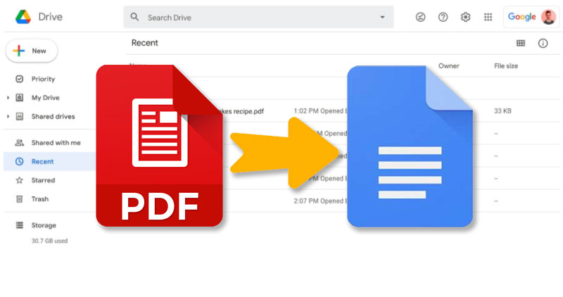 Google 文件大進步，將 PDF 檔原汁原味轉為 Google 文件檔而不影響整體格式 - 電腦王阿達