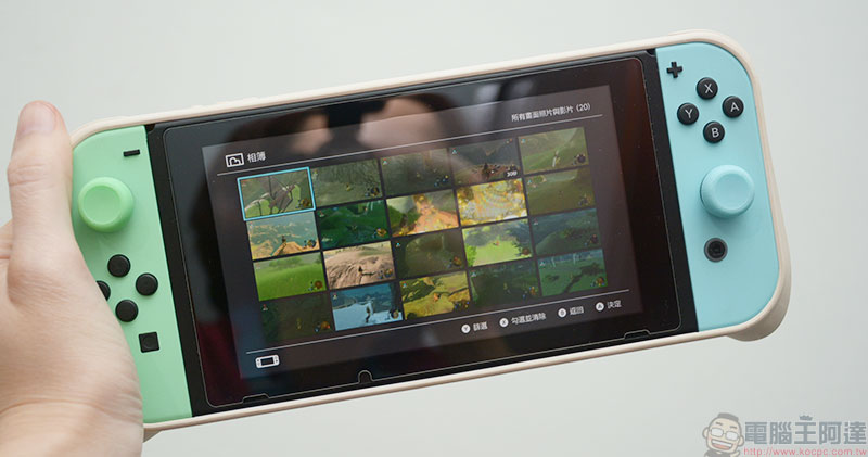 Nintendo Switch 現在能更快速地將螢幕截圖傳至行動裝置與電腦上,免拆 SD 卡!(內含教學) - 電腦王阿達 Nintendo Switch 現在能更快速地將螢幕截圖傳至行動裝置與電腦上,免拆 SD 卡!(內含教學) - 電腦王阿達