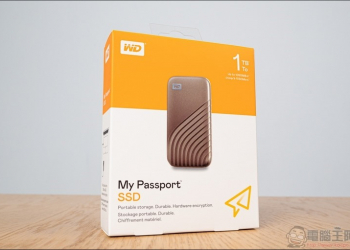 全新 WD My Passport&trade; SSD 1TB 開箱：讓你可以隨時進行影音創作的可攜式SSD - 電腦王阿達