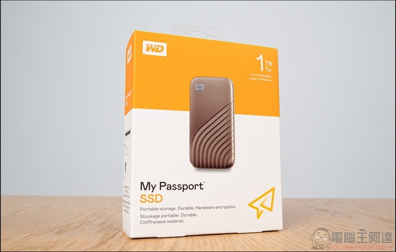 WD My Passport SSD Maibock 1TB 開箱 - 04