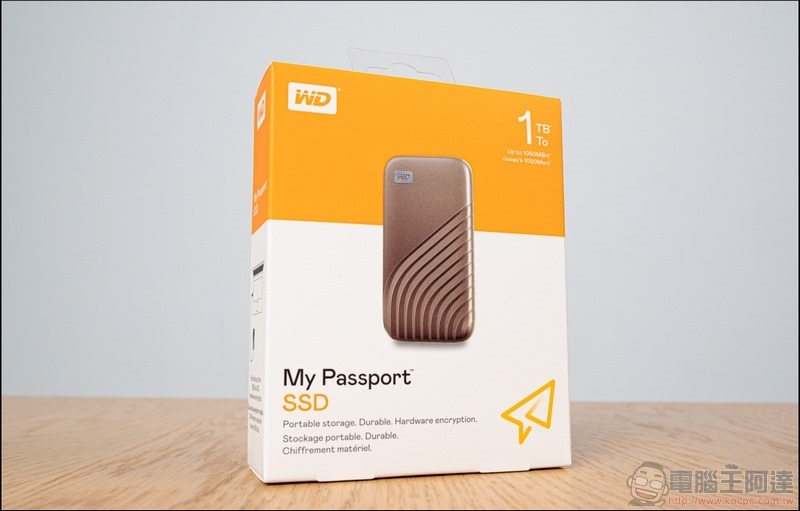 WD My Passport SSD Maibock 1TB 開箱 - 04 WD My Passport SSD Maibock 1TB 開箱 - 04