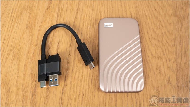 WD My Passport SSD Maibock 1TB 開箱 - 05 WD My Passport SSD Maibock 1TB 開箱 - 05