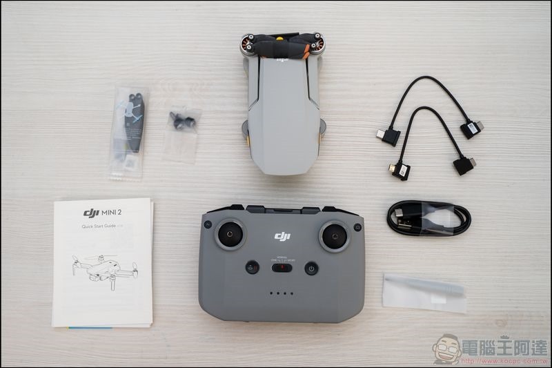 DJI Mini 2 開箱 - 02 DJI Mini 2 開箱 - 02
