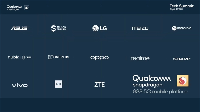 高通發表Snapdragon 888 5G旗艦平台，除小米 11 首發搭載，華碩、 realme 等合作夥伴將採用 - 電腦王阿達