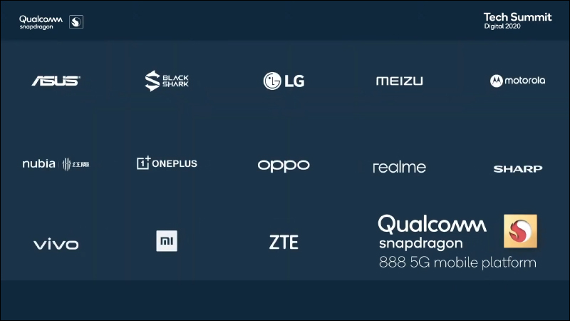 高通發表Snapdragon 888 5G旗艦平台,除小米 11 首發搭載,華碩、 realme 等合作夥伴將採用 - 電腦王阿達 高通發表Snapdragon 888 5G旗艦平台,除小米 11 首發搭載,華碩、 realme 等合作夥伴將採用 - 電腦王阿達