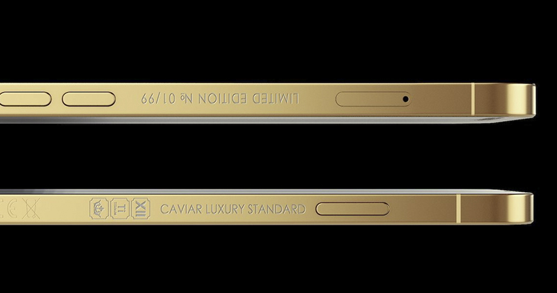 Caviar 發表 iPhone 12 Pro 鈦合金「潛行款」,取消所有相機還加三倍價賣 - 電腦王阿達 Caviar 發表 iPhone 12 Pro 鈦合金「潛行款」,取消所有相機還加三倍價賣 - 電腦王阿達