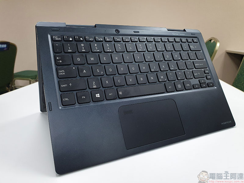 Dynabook 推出全球最輕 13.3 吋翻轉筆電，多合一加持行動生產力 - 電腦王阿達