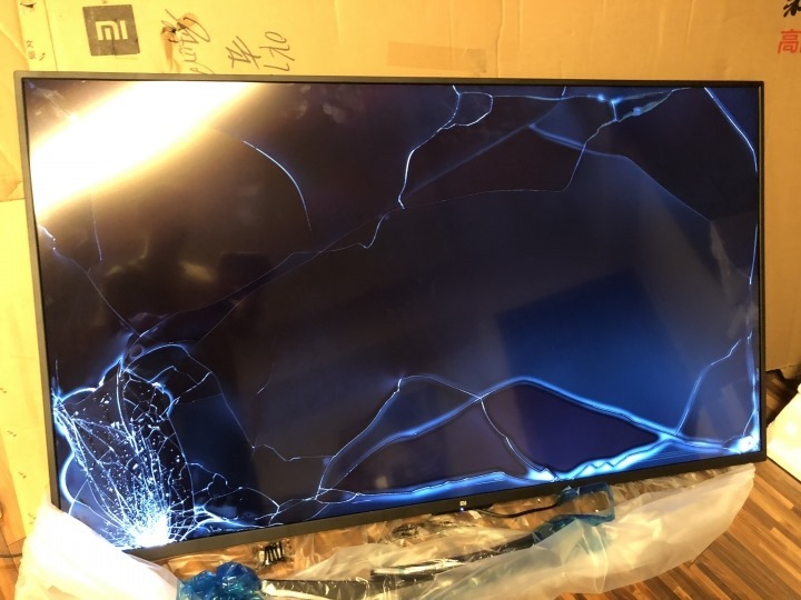 小米智慧顯示器65型 開箱 - 01 小米智慧顯示器65型 開箱 - 01