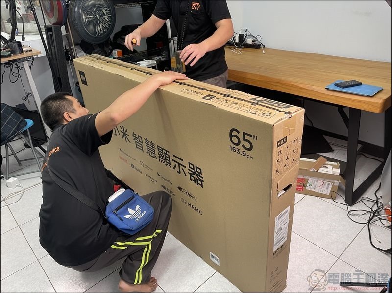 小米智慧顯示器65型 開箱 - 03 小米智慧顯示器65型 開箱 - 03