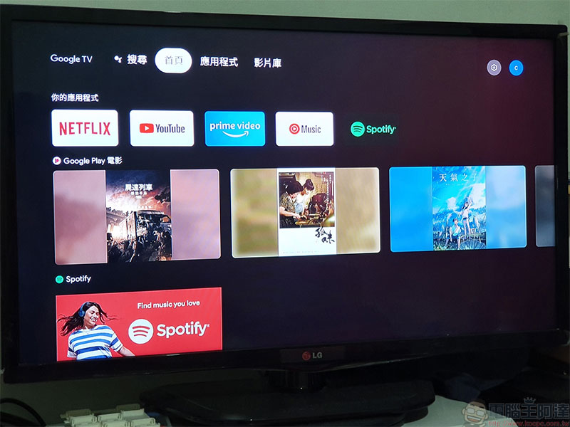 Chromecast with Google TV 快速開箱動手玩,讓失智電視也聰明起來 - 電腦王阿達 Chromecast with Google TV 快速開箱動手玩,讓失智電視也聰明起來 - 電腦王阿達
