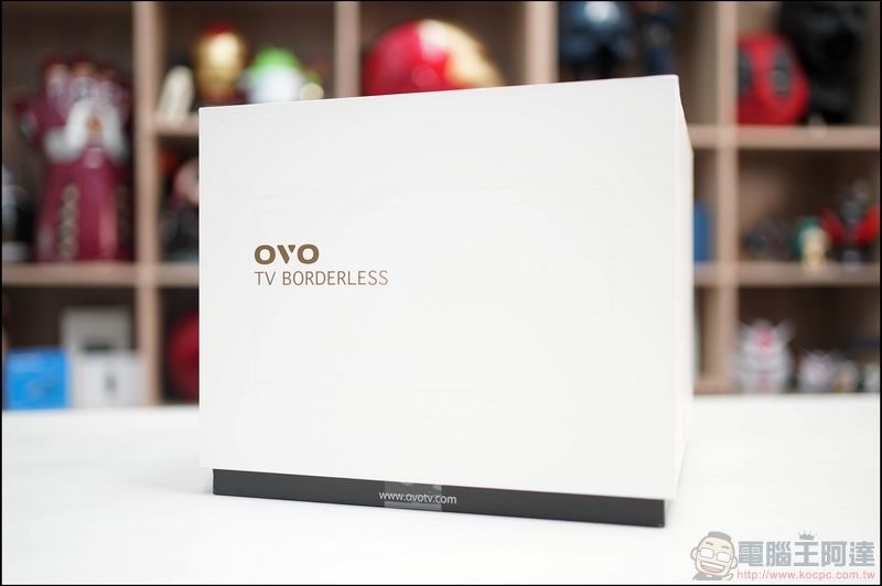 OVO 無框電視 K1 智慧投影機 開箱 - 02 OVO 無框電視 K1 智慧投影機 開箱 - 02