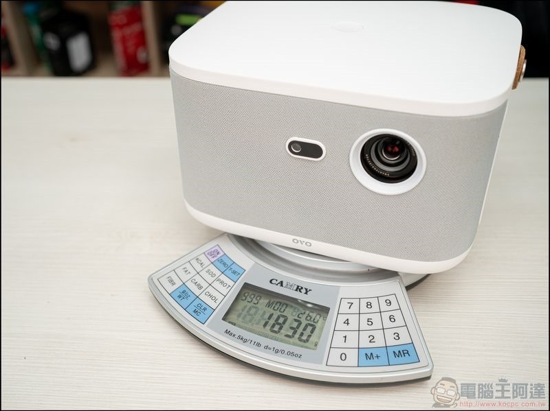 OVO 無框電視 K1 智慧投影機 開箱 - 12 OVO 無框電視 K1 智慧投影機 開箱 - 12