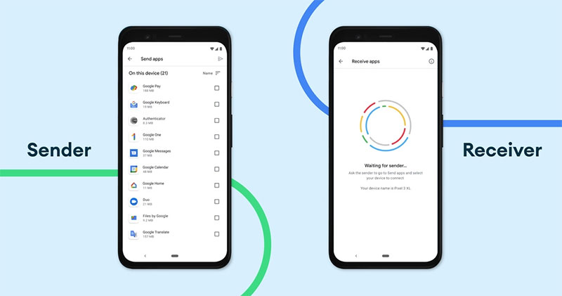 Google 的鄰近分享功能將開放分享 Android 應用程式 - 電腦王阿達