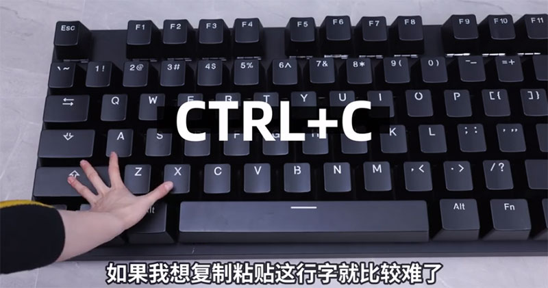 中國廠推出正常尺寸 16 倍大的巨大機械式鍵盤,筆戰起來嘲諷值超高 - 電腦王阿達 中國廠推出正常尺寸 16 倍大的巨大機械式鍵盤,筆戰起來嘲諷值超高 - 電腦王阿達