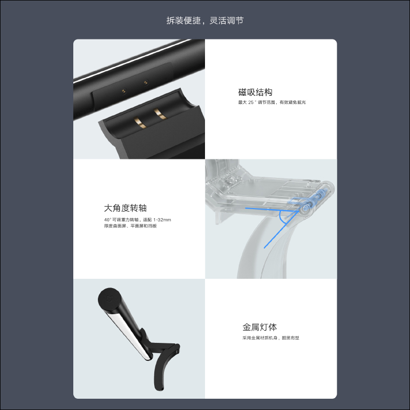 小米米家螢幕掛燈通過 NCC 認證,近期有望在台開賣 - 電腦王阿達 小米米家螢幕掛燈通過 NCC 認證,近期有望在台開賣 - 電腦王阿達