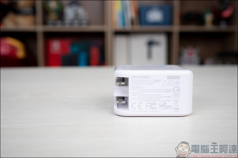 ONPRO UC-DUOPD30W & UC-DUOPD60W,想充什麼 PD 設備,擇你所需!6大智能充電保護讓你安心充電 - 電腦王阿達 ONPRO UC-DUOPD30W & UC-DUOPD60W,想充什麼 PD 設備,擇你所需!6大智能充電保護讓你安心充電 - 電腦王阿達