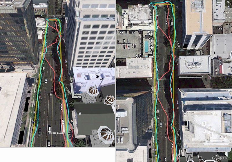Google 明年將讓眾多 Android 手機在城市中的 GPS 定位更精準 - 電腦王阿達