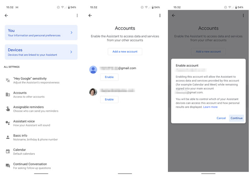 Google 語音助理將支援多帳戶行事曆,手機、智慧音箱與智慧顯示器都會通 - 電腦王阿達 Google 語音助理將支援多帳戶行事曆,手機、智慧音箱與智慧顯示器都會通 - 電腦王阿達