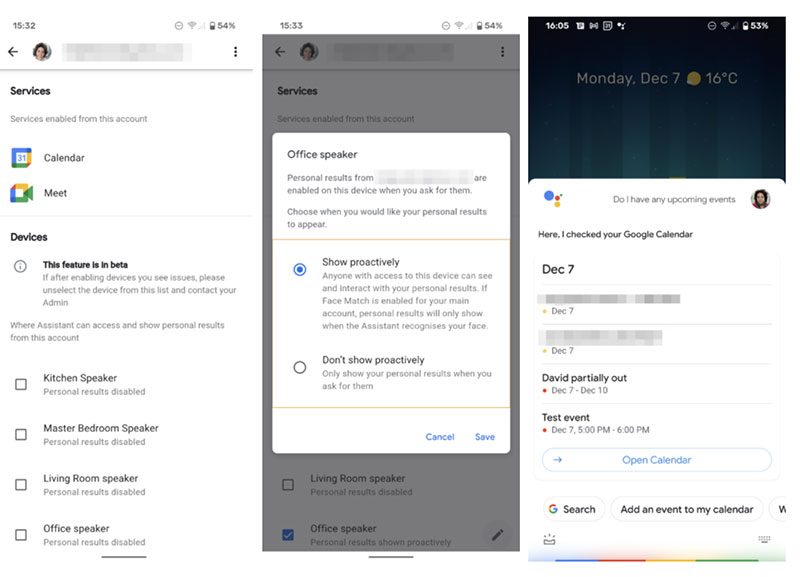 Google 語音助理將支援多帳戶行事曆,手機、智慧音箱與智慧顯示器都會通 - 電腦王阿達 Google 語音助理將支援多帳戶行事曆,手機、智慧音箱與智慧顯示器都會通 - 電腦王阿達