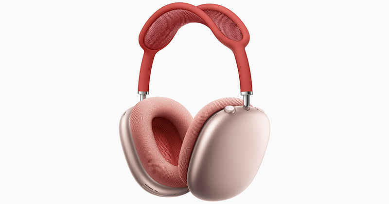 蘋果 AirPods Max 耳罩式降噪耳機發表：超美五色搭配 Apple Watch 旋鈕控制介面的美型耳機 - 電腦王阿達