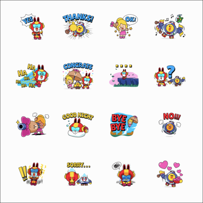 LINE 免費貼圖整理: BRAWL STARS X LINE FRIENDS 等 16 款免費貼圖免費下載 - 電腦王阿達 LINE 免費貼圖整理: BRAWL STARS X LINE FRIENDS 等 16 款免費貼圖免費下載 - 電腦王阿達