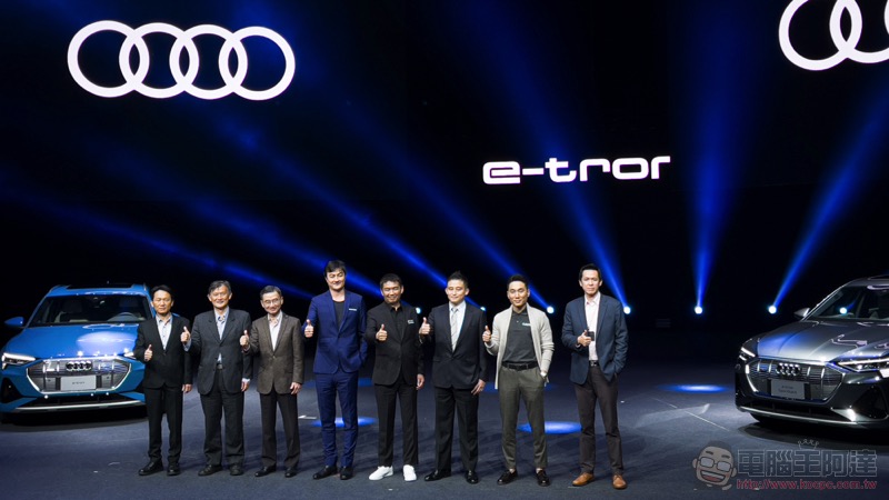 Audi e-tron 電動 SUV 正式在台開賣,更「黃金比例」的 55 quattro advanced 驚喜登場 - 電腦王阿達 Audi e-tron 電動 SUV 正式在台開賣,更「黃金比例」的 55 quattro advanced 驚喜登場 - 電腦王阿達