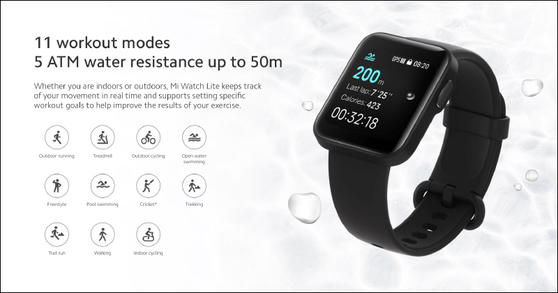 小米手錶 Lite 現身小米全球官網: 1.4 吋方螢幕、 35 克輕巧重量,其實就是 Redmi Watch 國際版本 - 電腦王阿達 小米手錶 Lite 現身小米全球官網: 1.4 吋方螢幕、 35 克輕巧重量,其實就是 Redmi Watch 國際版本 - 電腦王阿達