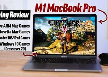 M1 版 MacBook Pro 遊玩 3A 遊戲大作實測影片！暗黑破壞者 3、LOL、巫師等遊戲都有 - 電腦王阿達