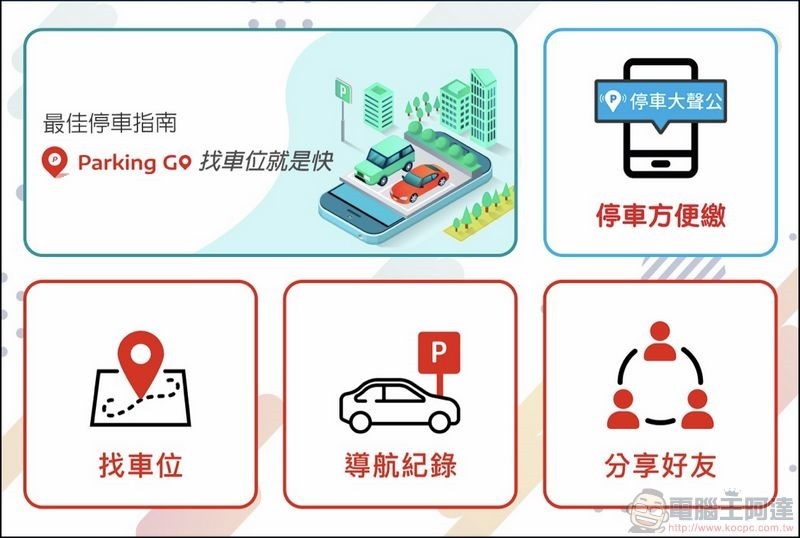 Parking Go 使用教學 Parking Go 使用教學