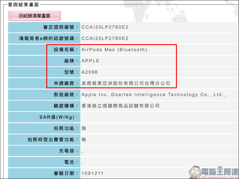 Apple AirPods Max 正式在台開賣!現在下訂最快 2021 年 2 月初到貨 - 電腦王阿達 Apple AirPods Max 正式在台開賣!現在下訂最快 2021 年 2 月初到貨 - 電腦王阿達