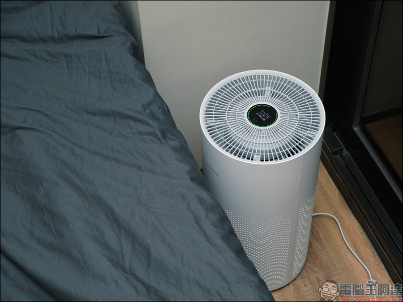 智米空氣清淨機開箱動手玩|搭載 VOC 感測器、CADR 值 400 、支持隔空手勢操作,萬元內最強超值機種 - 電腦王阿達 智米空氣清淨機開箱動手玩|搭載 VOC 感測器、CADR 值 400 、支持隔空手勢操作,萬元內最強超值機種 - 電腦王阿達