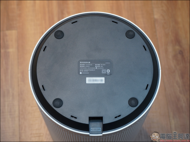 智米空氣清淨機開箱動手玩|搭載 VOC 感測器、CADR 值 400 、支持隔空手勢操作,萬元內最強超值機種 - 電腦王阿達 智米空氣清淨機開箱動手玩|搭載 VOC 感測器、CADR 值 400 、支持隔空手勢操作,萬元內最強超值機種 - 電腦王阿達