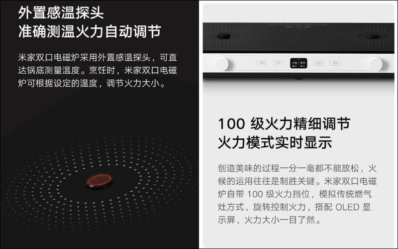 小米「米家雙口電磁爐」眾籌推出:雙獨立控溫、煎烤煮炸多用途一台搞定,真料理神器來啦! - 電腦王阿達 小米「米家雙口電磁爐」眾籌推出:雙獨立控溫、煎烤煮炸多用途一台搞定,真料理神器來啦! - 電腦王阿達