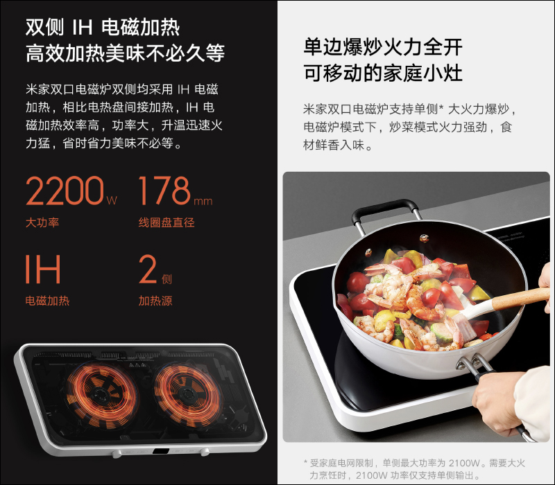 小米「米家雙口電磁爐」眾籌推出:雙獨立控溫、煎烤煮炸多用途一台搞定,真料理神器來啦! - 電腦王阿達 小米「米家雙口電磁爐」眾籌推出:雙獨立控溫、煎烤煮炸多用途一台搞定,真料理神器來啦! - 電腦王阿達