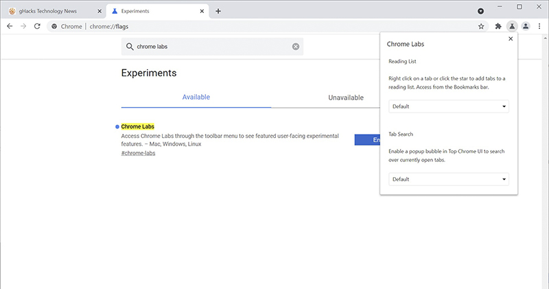 Chrome 實驗室功能將更容易玩到,Google 開始測試快速取用功能 - 電腦王阿達 Chrome 實驗室功能將更容易玩到,Google 開始測試快速取用功能 - 電腦王阿達
