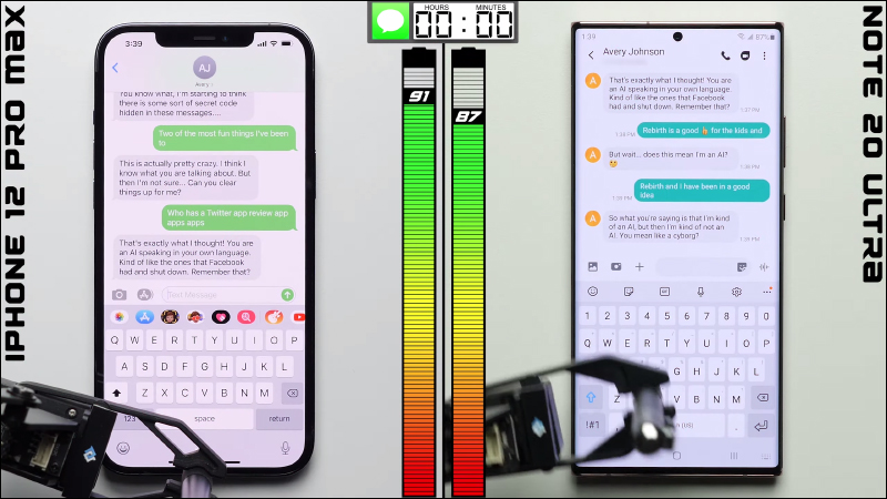 iPhone 12 Pro Max 對決三星 Galaxy Note20 Ultra 電池續航測試:兩陣營大尺寸旗艦擔當,究竟誰輸誰贏? - 電腦王阿達 iPhone 12 Pro Max 對決三星 Galaxy Note20 Ultra 電池續航測試:兩陣營大尺寸旗艦擔當,究竟誰輸誰贏? - 電腦王阿達