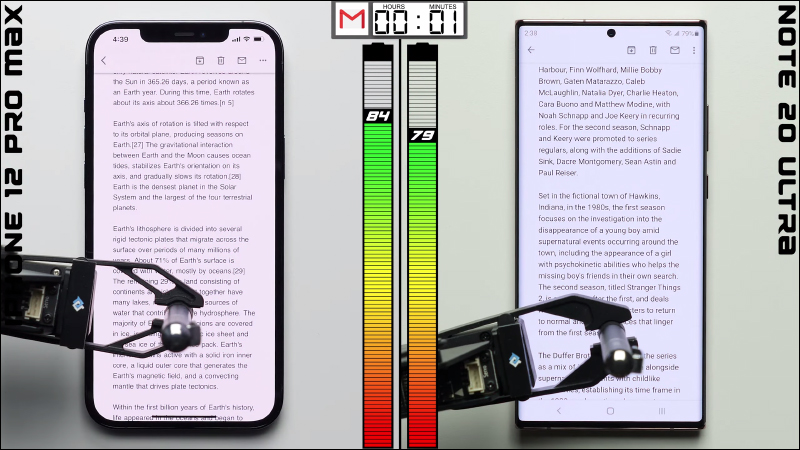 iPhone 12 Pro Max 對決三星 Galaxy Note20 Ultra 電池續航測試:兩陣營大尺寸旗艦擔當,究竟誰輸誰贏? - 電腦王阿達 iPhone 12 Pro Max 對決三星 Galaxy Note20 Ultra 電池續航測試:兩陣營大尺寸旗艦擔當,究竟誰輸誰贏? - 電腦王阿達