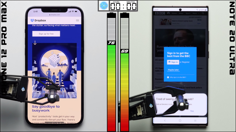 iPhone 12 Pro Max 對決三星 Galaxy Note20 Ultra 電池續航測試:兩陣營大尺寸旗艦擔當,究竟誰輸誰贏? - 電腦王阿達 iPhone 12 Pro Max 對決三星 Galaxy Note20 Ultra 電池續航測試:兩陣營大尺寸旗艦擔當,究竟誰輸誰贏? - 電腦王阿達