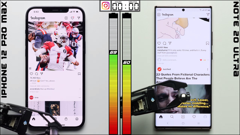 iPhone 12 Pro Max 對決三星 Galaxy Note20 Ultra 電池續航測試:兩陣營大尺寸旗艦擔當,究竟誰輸誰贏? - 電腦王阿達 iPhone 12 Pro Max 對決三星 Galaxy Note20 Ultra 電池續航測試:兩陣營大尺寸旗艦擔當,究竟誰輸誰贏? - 電腦王阿達