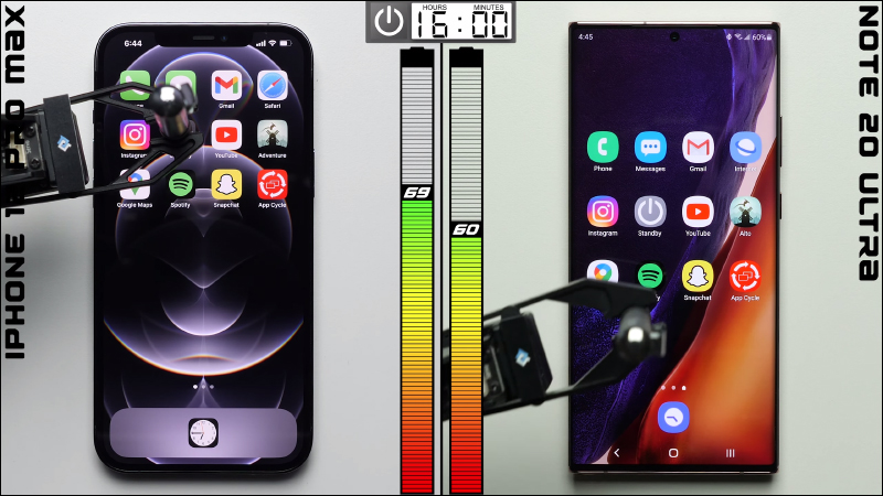iPhone 12 Pro Max 對決三星 Galaxy Note20 Ultra 電池續航測試:兩陣營大尺寸旗艦擔當,究竟誰輸誰贏? - 電腦王阿達 iPhone 12 Pro Max 對決三星 Galaxy Note20 Ultra 電池續航測試:兩陣營大尺寸旗艦擔當,究竟誰輸誰贏? - 電腦王阿達