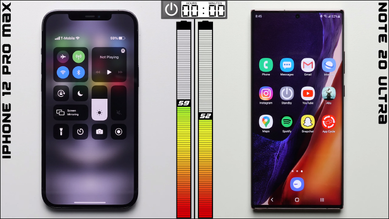 iPhone 12 Pro Max 對決三星 Galaxy Note20 Ultra 電池續航測試:兩陣營大尺寸旗艦擔當,究竟誰輸誰贏? - 電腦王阿達 iPhone 12 Pro Max 對決三星 Galaxy Note20 Ultra 電池續航測試:兩陣營大尺寸旗艦擔當,究竟誰輸誰贏? - 電腦王阿達