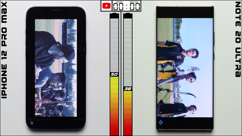 iPhone 12 Pro Max 對決三星 Galaxy Note20 Ultra 電池續航測試:兩陣營大尺寸旗艦擔當,究竟誰輸誰贏? - 電腦王阿達 iPhone 12 Pro Max 對決三星 Galaxy Note20 Ultra 電池續航測試:兩陣營大尺寸旗艦擔當,究竟誰輸誰贏? - 電腦王阿達